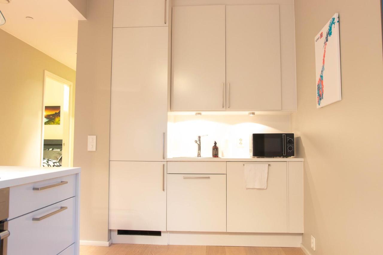 Spacious Modern 3Br Apartment At Central Oslo Barcode Exterior photo